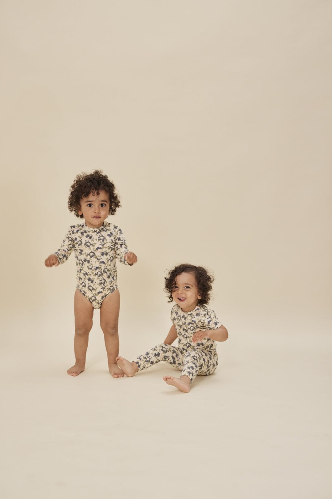 Konges Sløjd - Basic Ls Body Gots - Panda