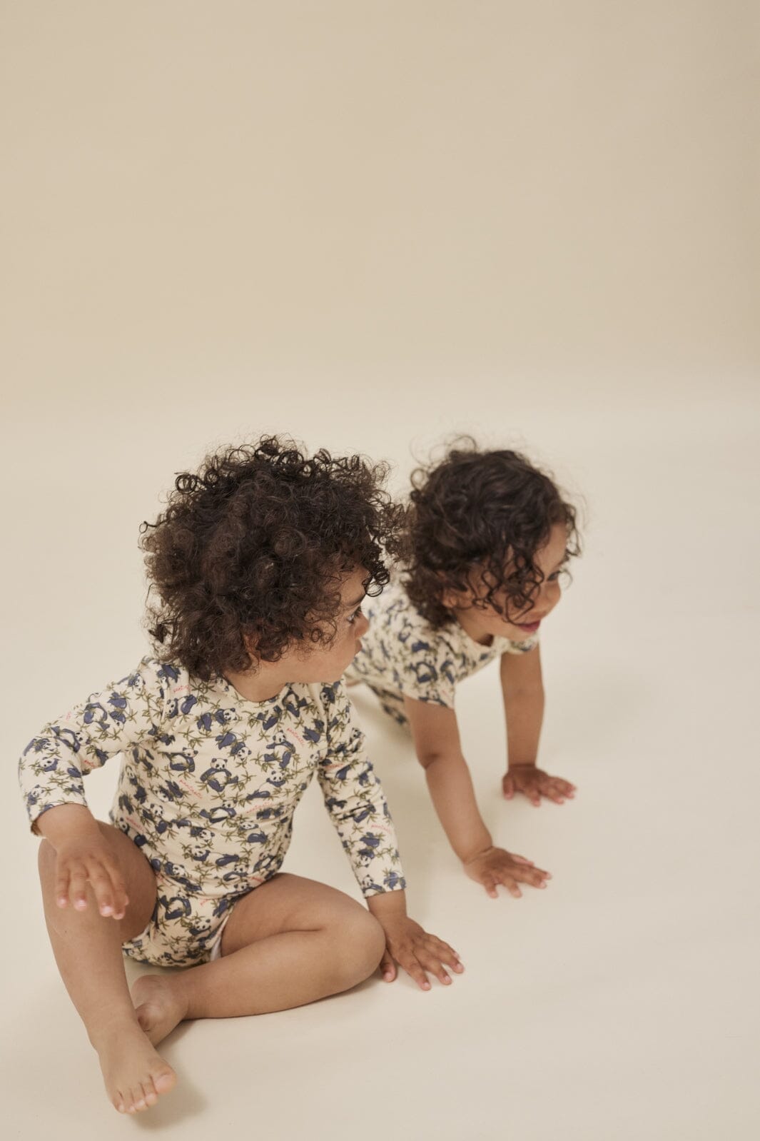 Konges Sløjd - Basic Ls Body Gots - Panda