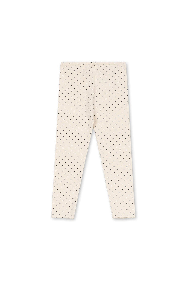 Konges Sløjd - Basic Pants Gots Ks105899 - Blue Dot Bukser 