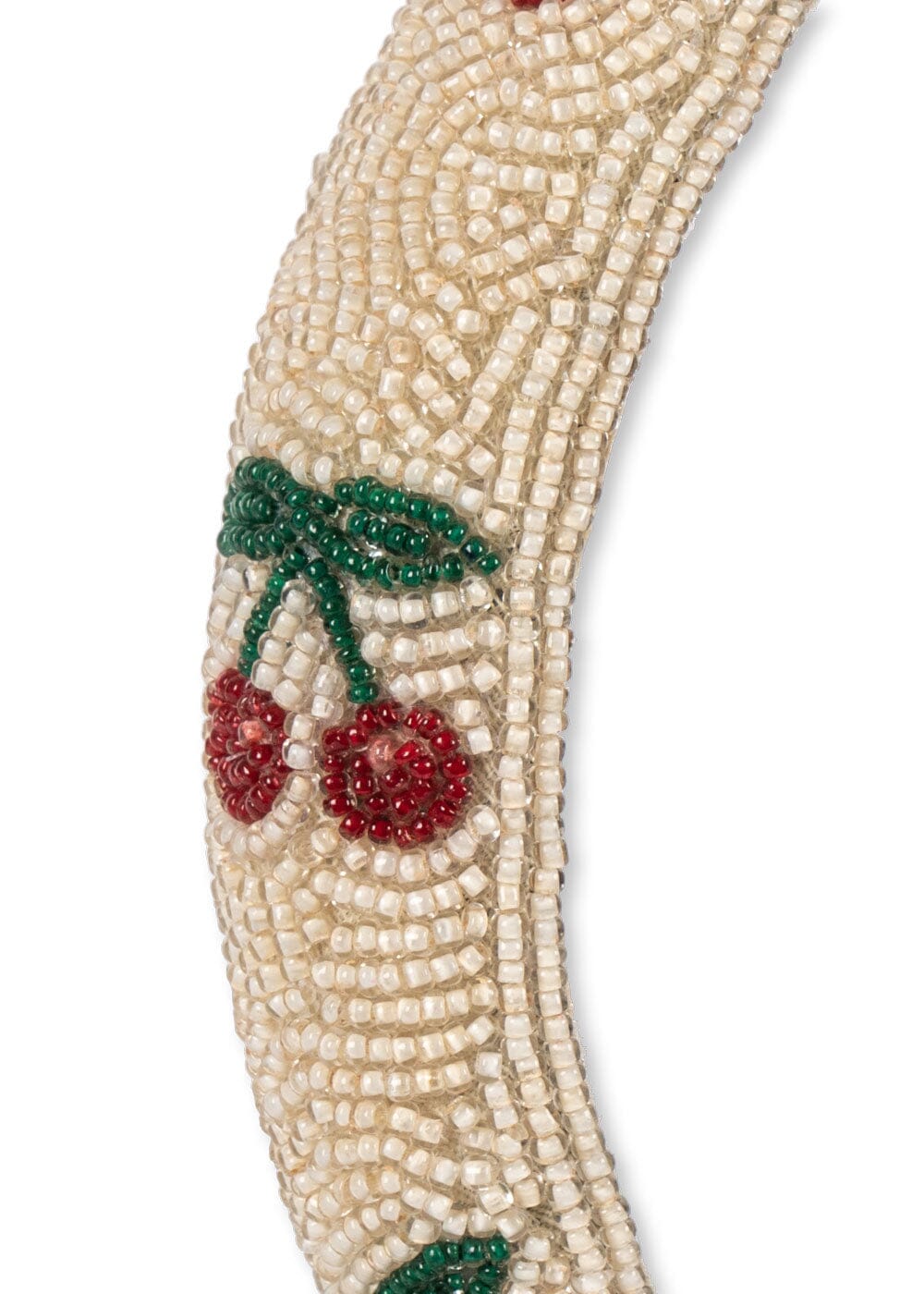 Konges Sløjd - Beaded Hairbrace Ks104219 - Cherry Hårbånd 