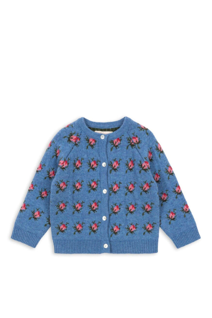 Konges Sløjd - Belou Cardigan Ks105906 - Rosie Shade