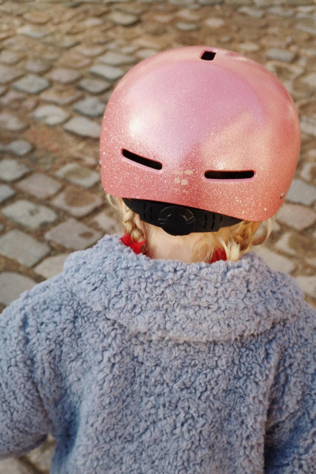 Konges Sløjd - Bicycle Helmet Glitter - Glitter