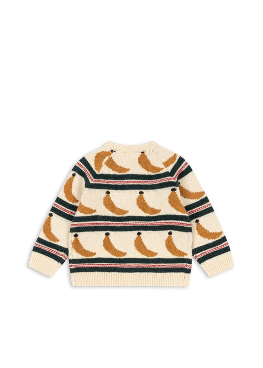 Konges Sløjd - Billi Knit Cardigan Ks104233 - Banana Cardigans 