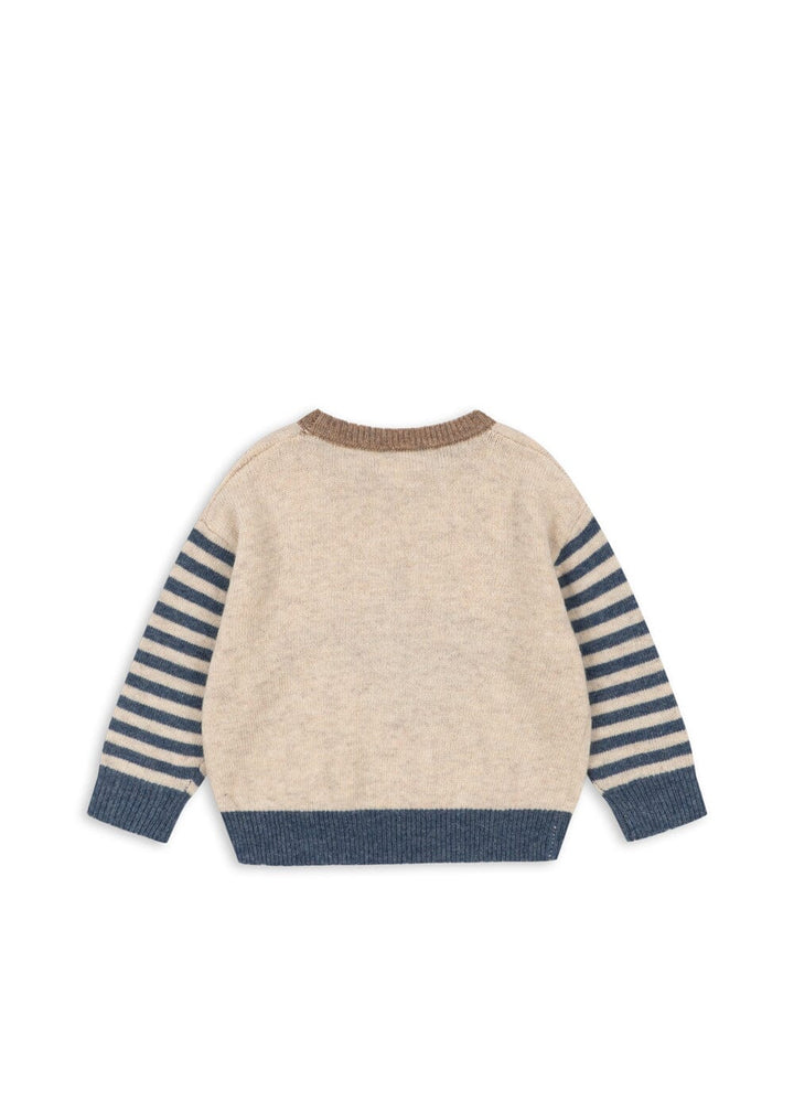 Konges Sløjd - Billi Sweater Ks106396 - Lemon