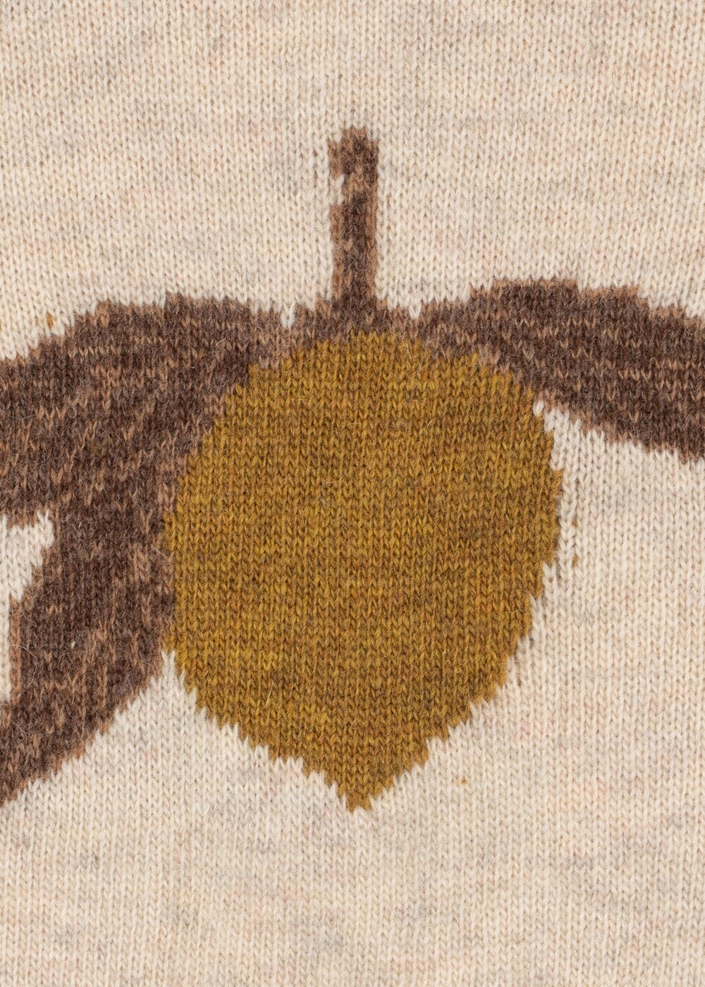 Konges Sløjd - Billi Sweater Ks106396 - Lemon