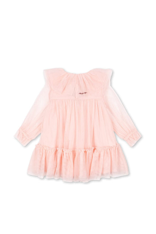 Konges Sløjd - Bow Dress Ks106400 - Creole Pink