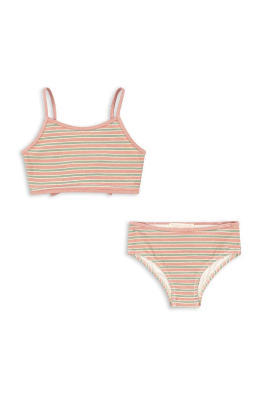 Konges Sløjd - Bowwow Bikini Ks104712 - Blush Stripe Bikinier 