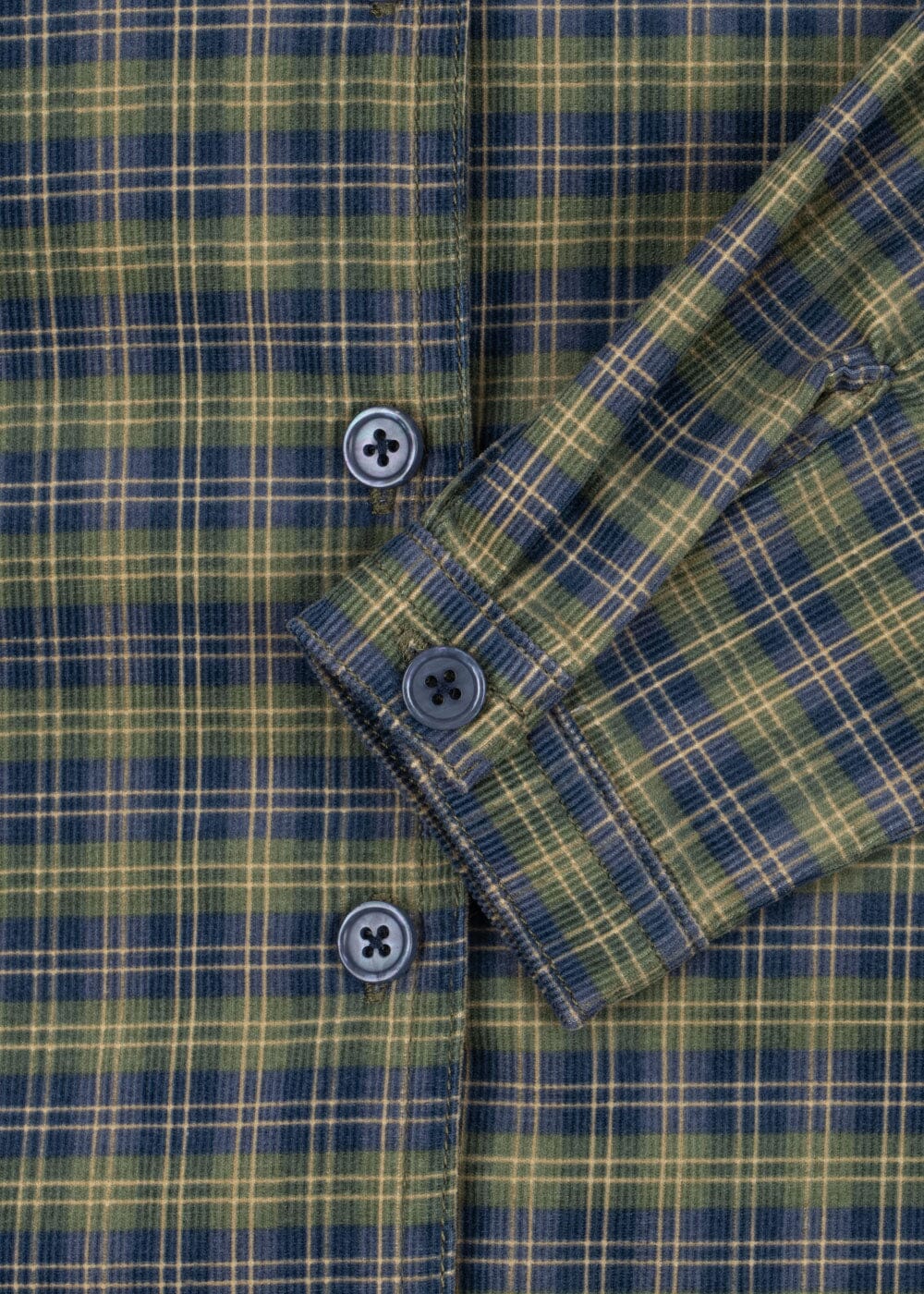 Konges Sløjd - Cara Ls Shirt Gots Ks108135 - Laurel Blue Check Skjorter 