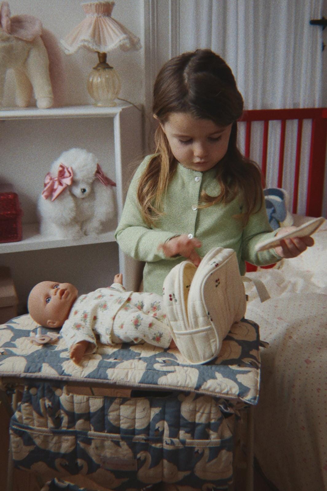 Konges Sløjd - Celia Baby Doll Ks105942 - Rosetto Legetøj 