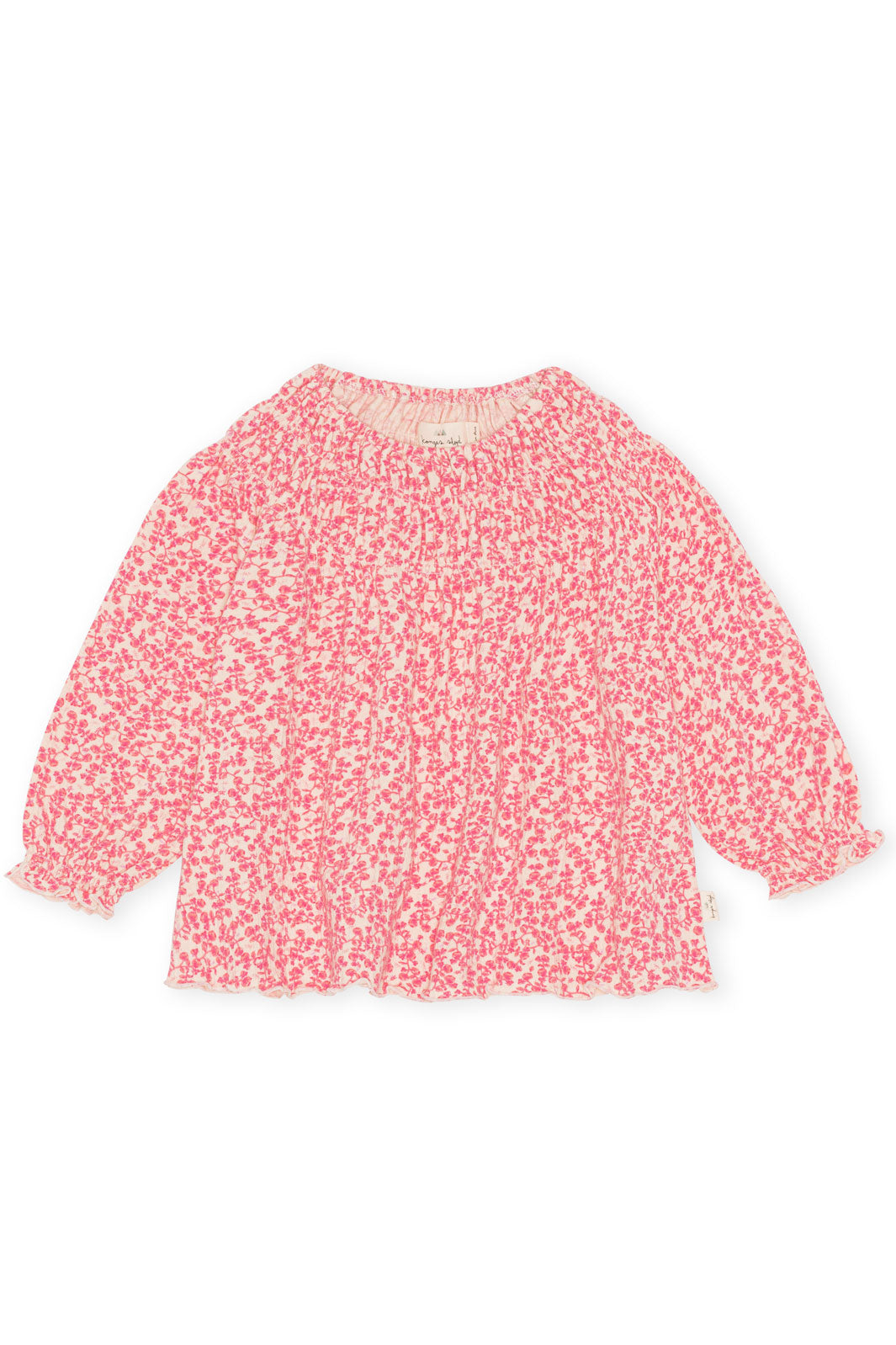 Konges Sløjd - Chleo Blouse - Ciel Rose