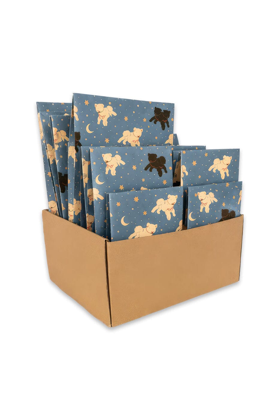 Konges Sløjd - Christmas Calendar With 24 Gifts Ks106411 - Blue Julekalender 