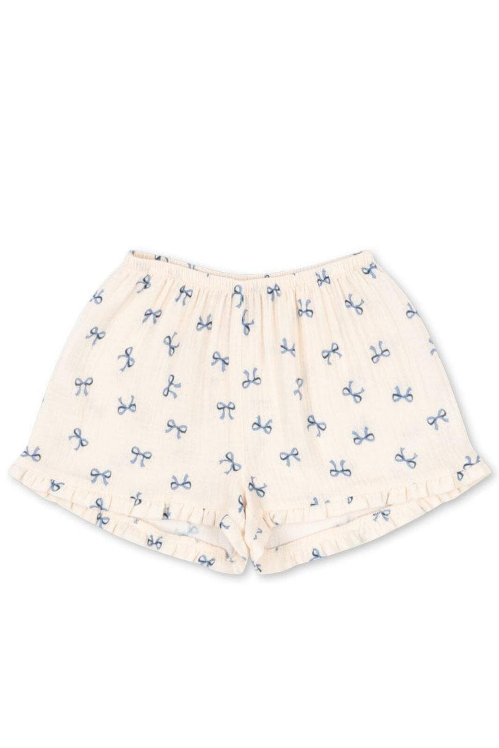 Konges Sløjd - Coco Shorts Gots Ks103206 - Bow Bleu