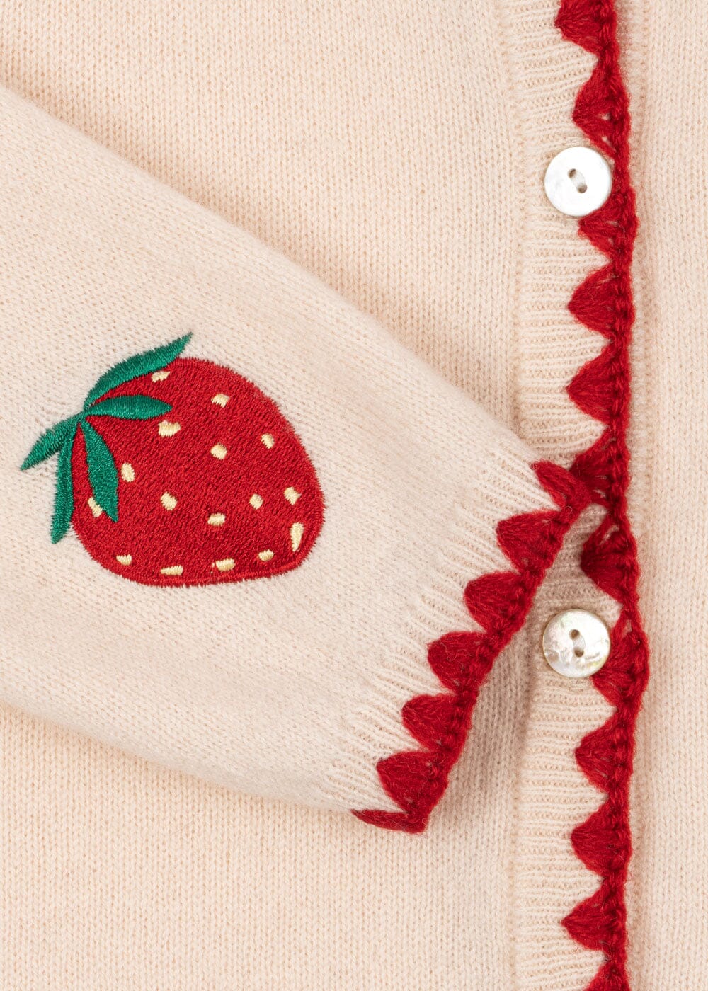 Konges Sløjd - Collette Cardigan Ks104749 - Buttercream Cardigans 