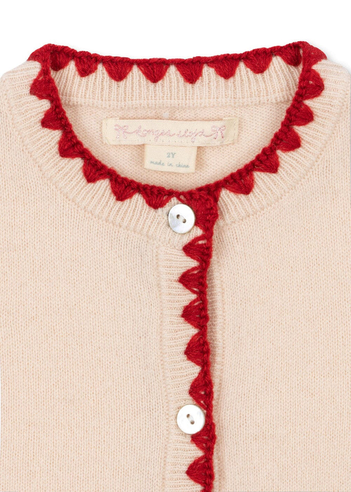 Konges Sløjd - Collette Cardigan Ks104749 - Buttercream Cardigans 