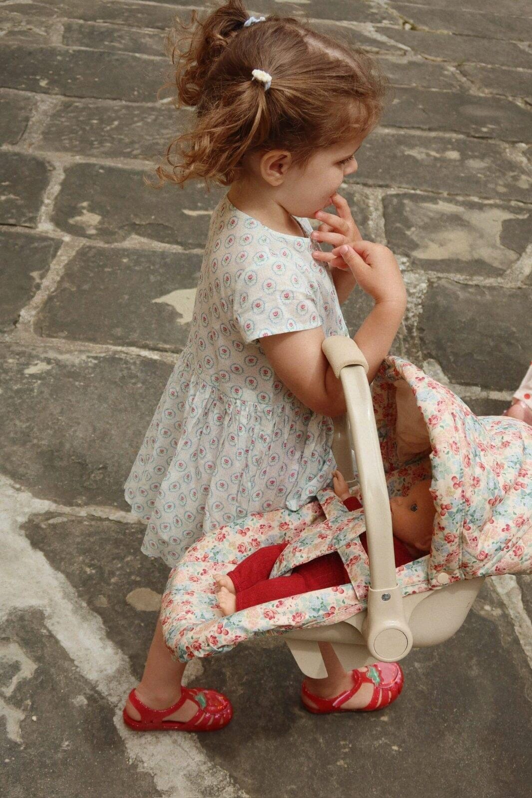 Konges Sløjd - Doll Car Seat Ks104762 - Vienna Legetøj 