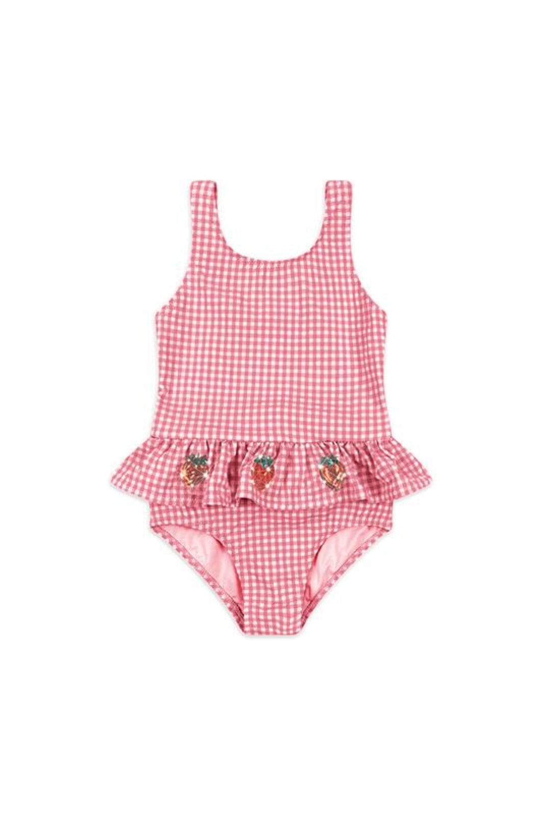 Konges Sløjd - Etta Swimsuit Ks104790 - Geranium Pink Badedragter 