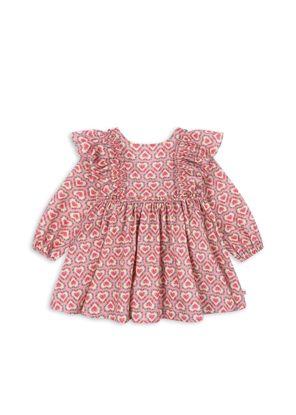 Konges Sløjd - Evia Ls Bow Dress Gots Ks105988 - Felice Rose