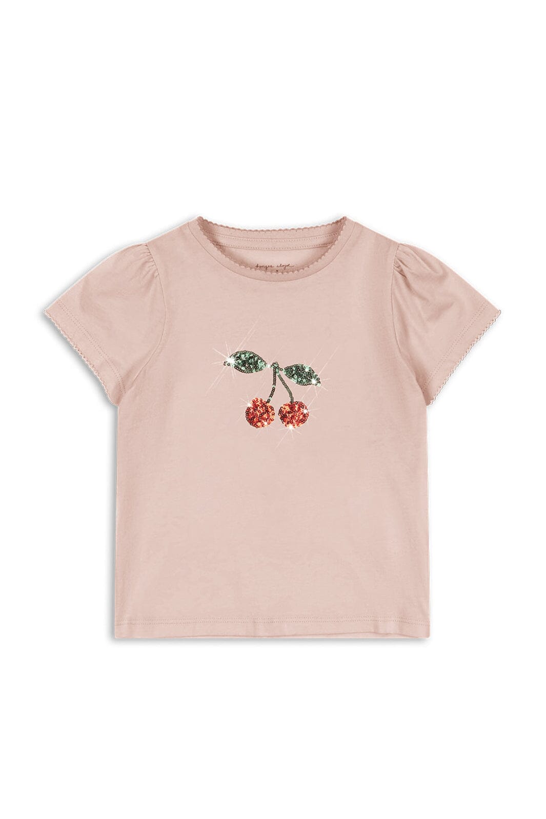Konges Sløjd - Famo Puff Tee Gots Ks104804 - Pale Blush T-shirts 