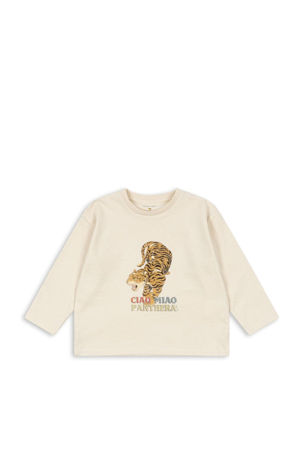 Konges Sløjd - Fili Box Fit Tee Gots Ks106018 - Almond Milk