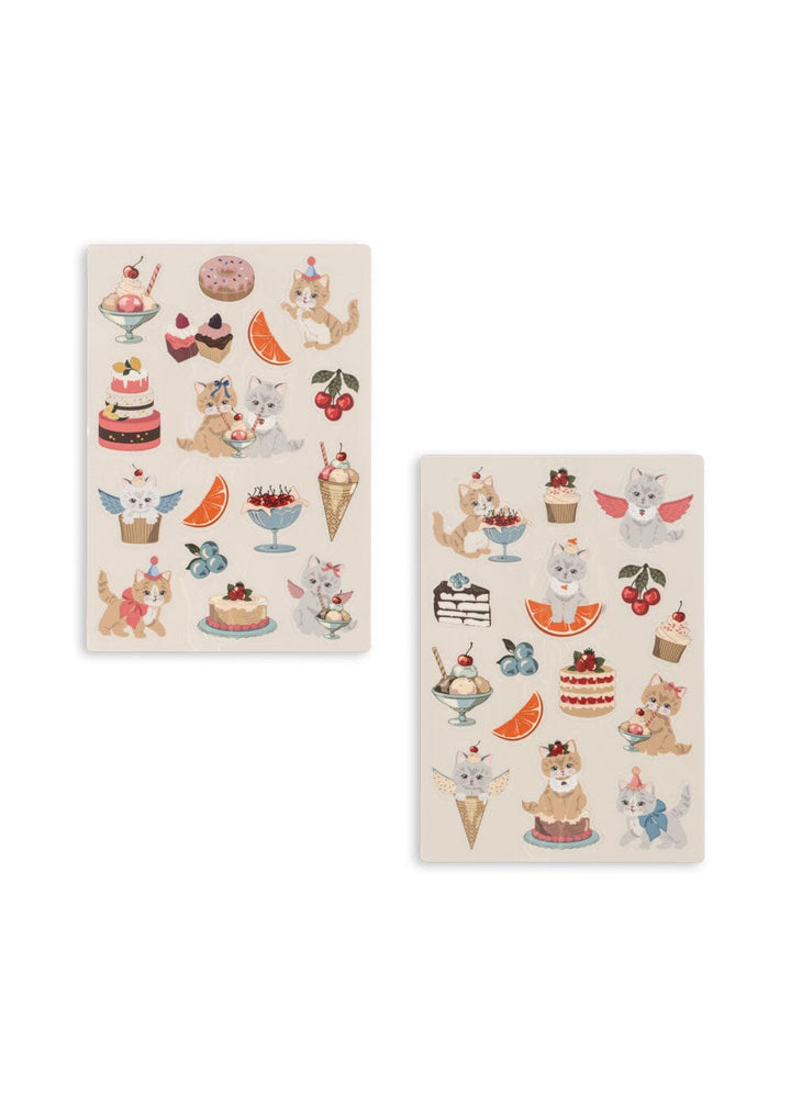 Konges Sløjd - Forever Stickers Ks105250 - Kitty Friends