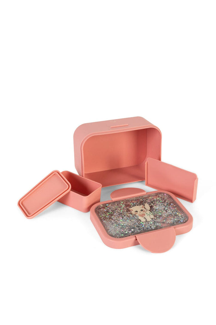 Konges Sløjd - Glitter Lunch Box Ks106038 - Ciao Miao Madkasser 