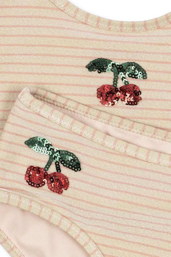 Konges Sløjd - Jade Swim Bikini Ks104857 - Rose Stripe