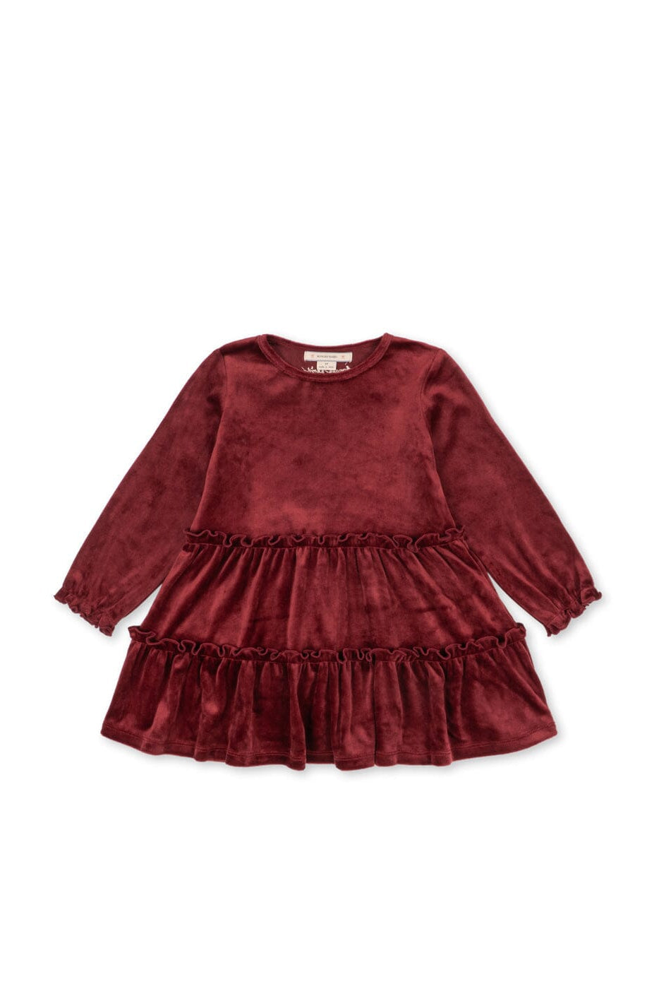 Konges Sløjd - Jingle Dress Grs Ks108131 - Red Dahlia