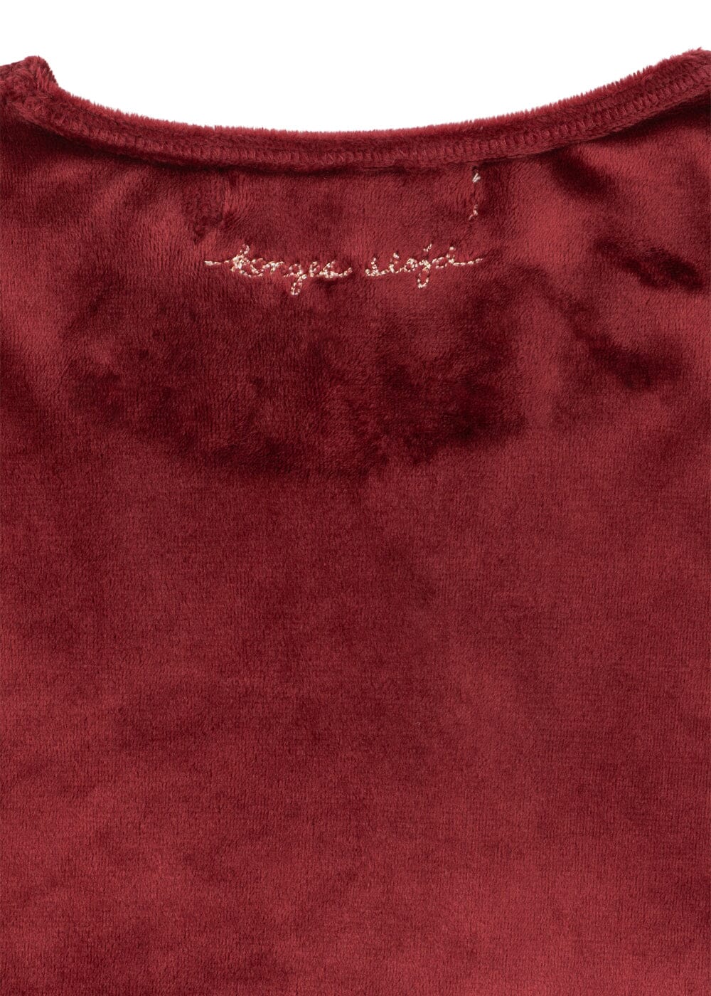 Konges Sløjd - Jingle Dress Grs Ks108131 - Red Dahlia