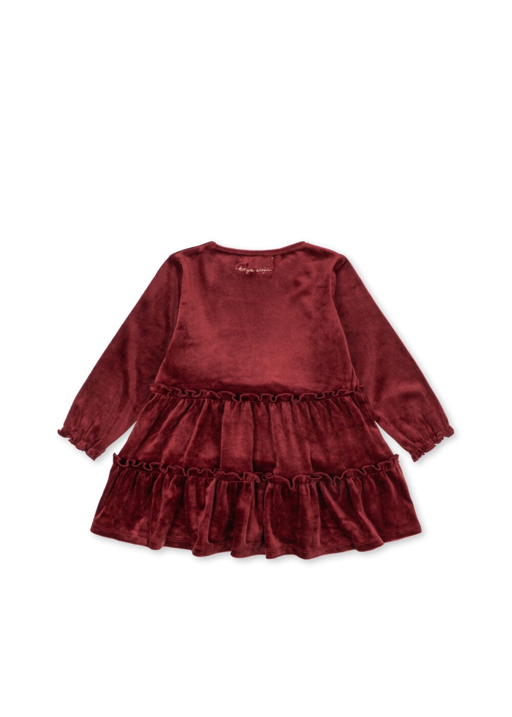 Konges Sløjd - Jingle Dress Grs Ks108131 - Red Dahlia