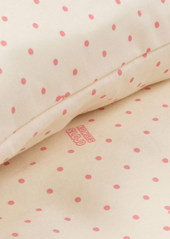 Konges Sløjd - Junior Bedding Gots Ks106050 - Cherry Dot