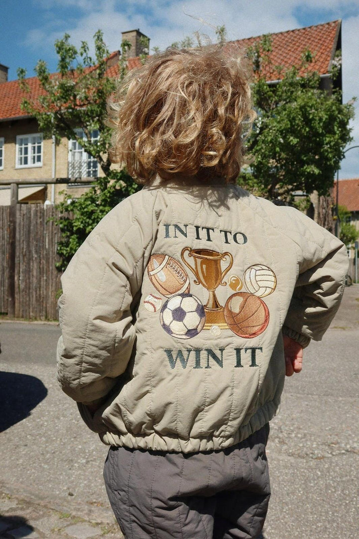 Konges Sløjd - Juno Bomber Jacket Ks104877 - Laurel Oak Jakker 