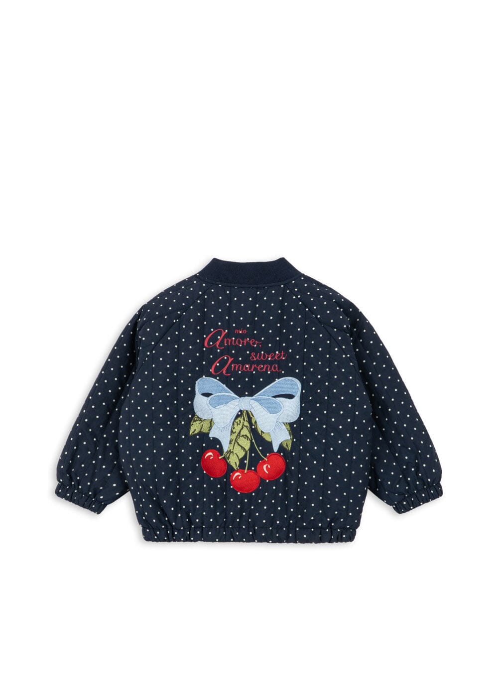 Konges Sløjd - Juno Printed Dot Bomber Jacket Ks106052 - Dot Nuit Petite