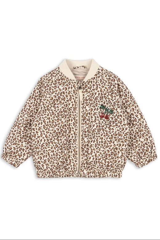 Konges Sløjd - Juno Printed Sequin Bomber Jacket Ks104884 - Leo Jakker 