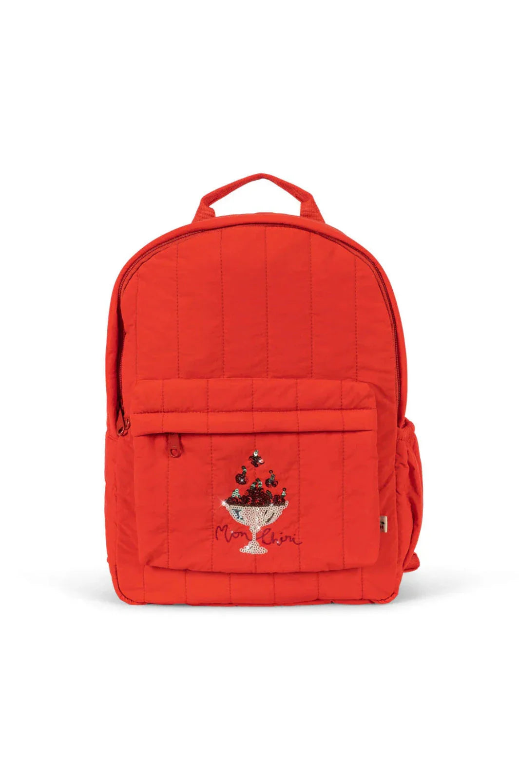 Konges Sløjd - Juno Sequin Backpack Ks104886 - Fiery Red Tasker 