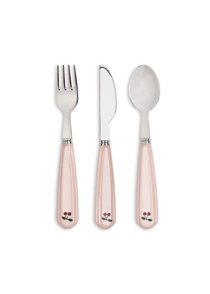 Konges Sløjd - Kids Cutlery Ks104901 - Cherry Blush
