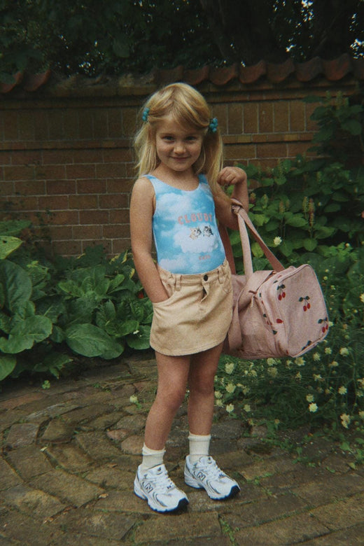 Konges Sløjd - Kids Weekend Bag Ks105298 - Ma Grande Cerise Blush