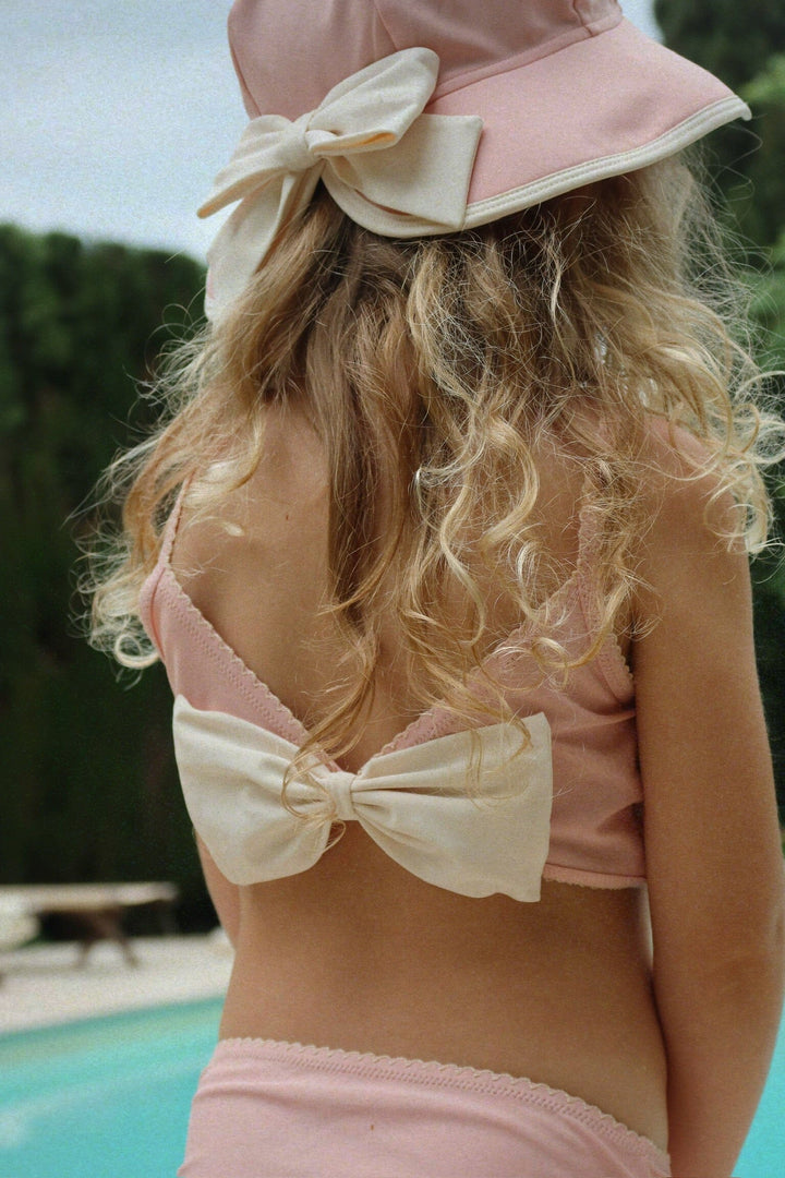 Konges Sløjd - Kitty Bikini Grs Ks104915 - Powder Pink Bikinier 