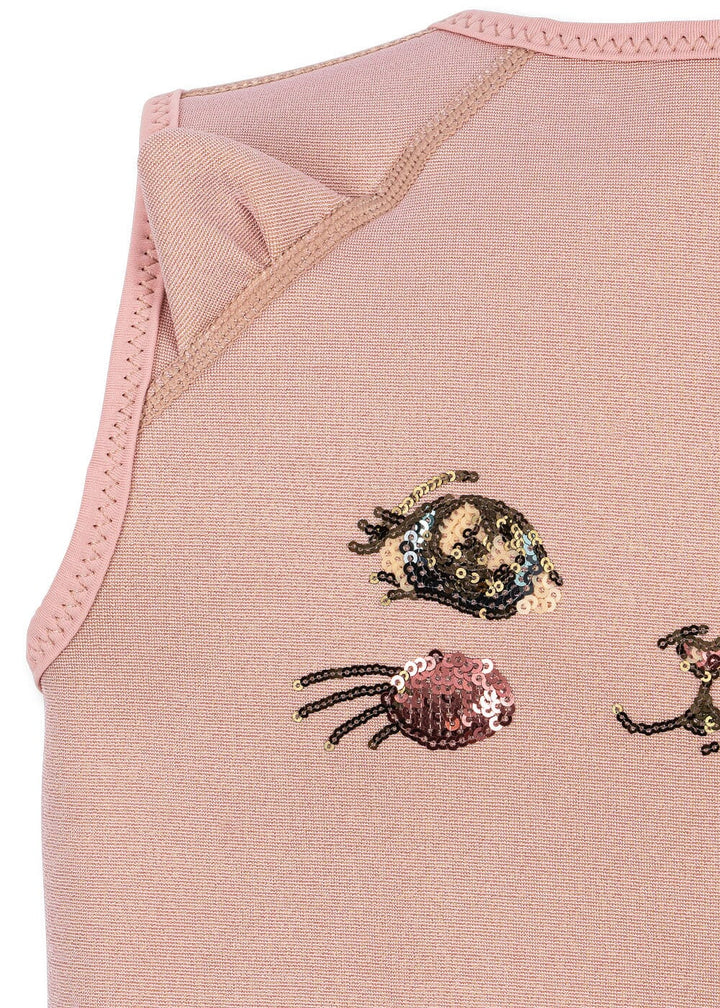 Konges Sløjd - Kitty Swim Vest Ks104921 - Powder Pink Svømmeveste 