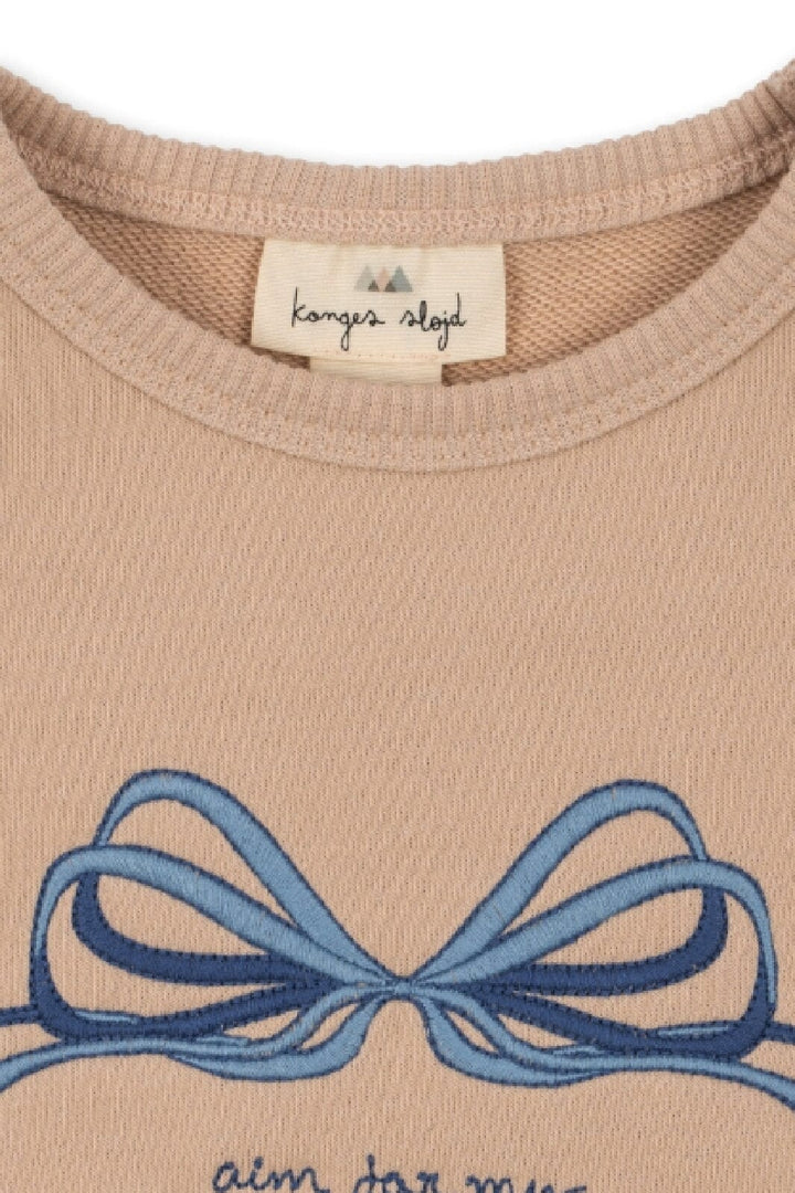 Konges Sløjd - Lou Sweat Shirt Glitter Ocs - Coeur Frappe