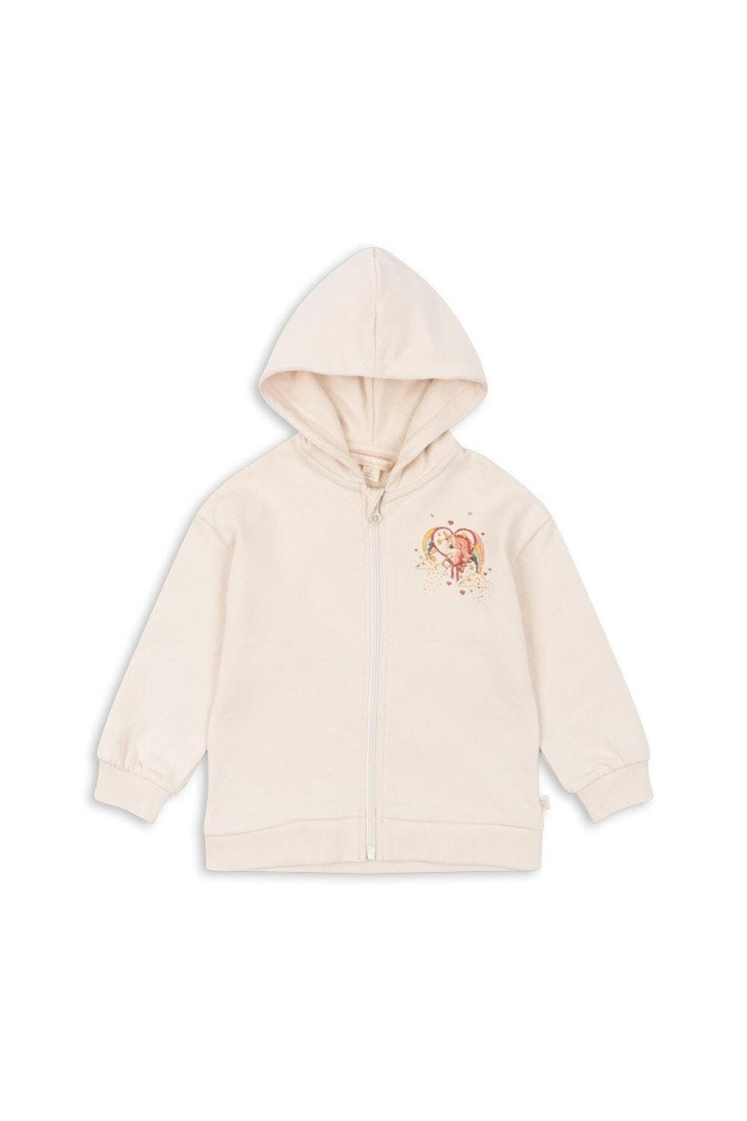 Konges Sløjd - Loupy Lou Hoodie Gots - Ecru
