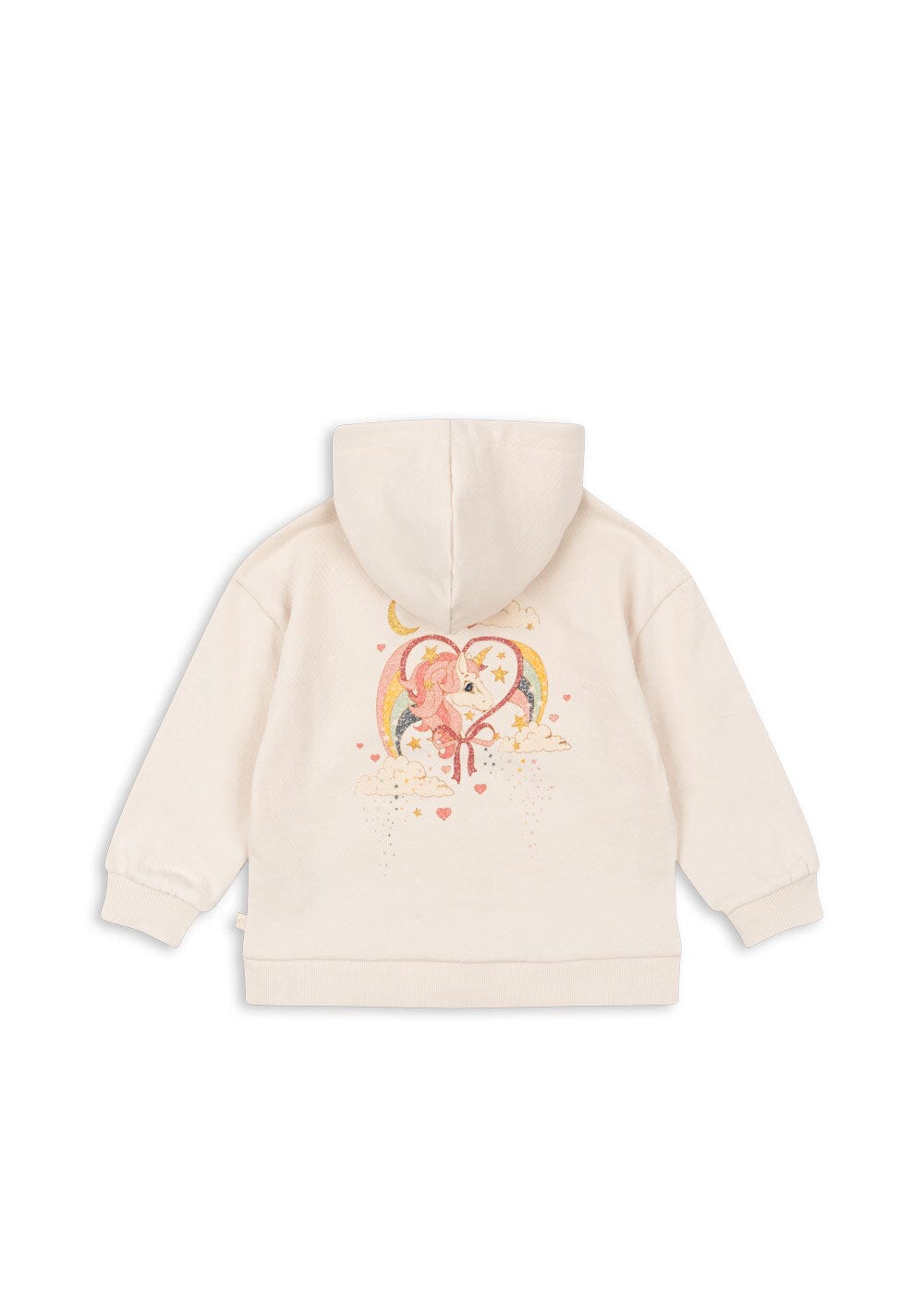 Konges Sløjd - Loupy Lou Hoodie Gots - Ecru