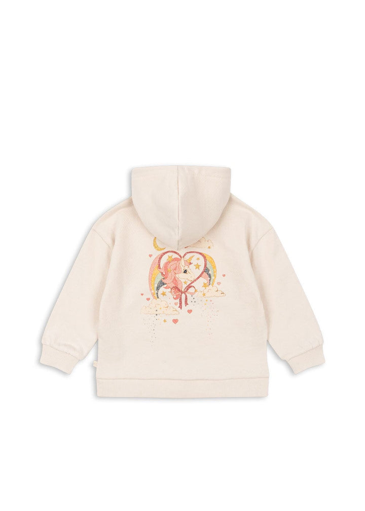 Konges Sløjd - Loupy Lou Hoodie Gots - Ecru