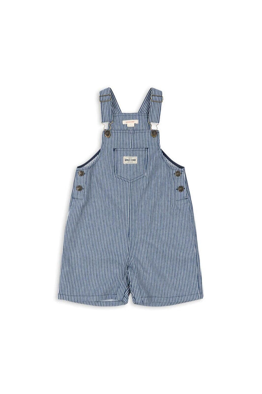 Konges Sløjd - Luc Overalls Gots Ks104956 - Blue Stripe Overalls 