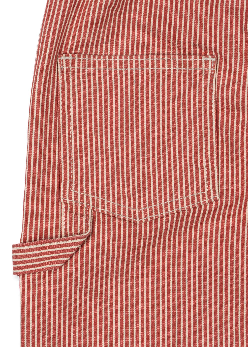 Konges Sløjd - Luc Pants Gots Ks104351 - Milk Rouge Stripe Bukser 