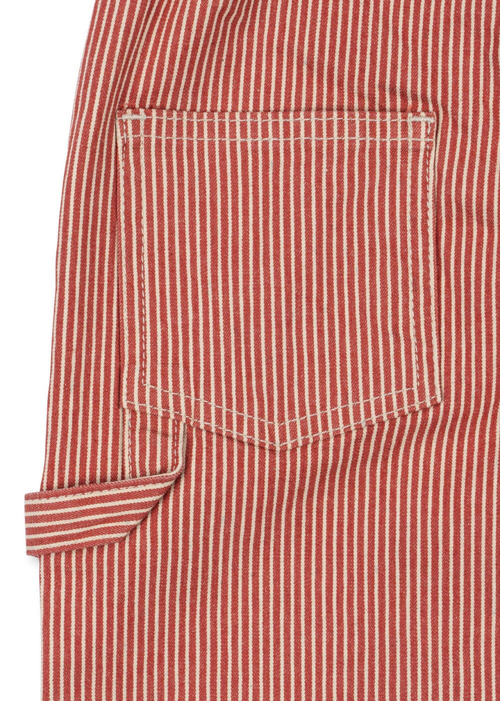 Konges Sløjd - Luc Pants Gots Ks104351 - Milk Rouge Stripe Bukser 