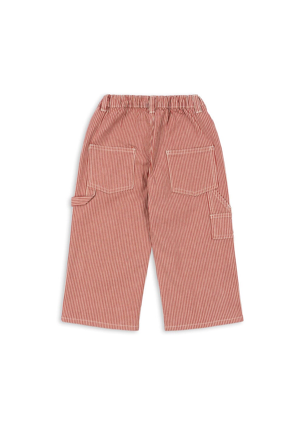 Konges Sløjd - Luc Pants Gots Ks104351 - Milk Rouge Stripe Bukser 