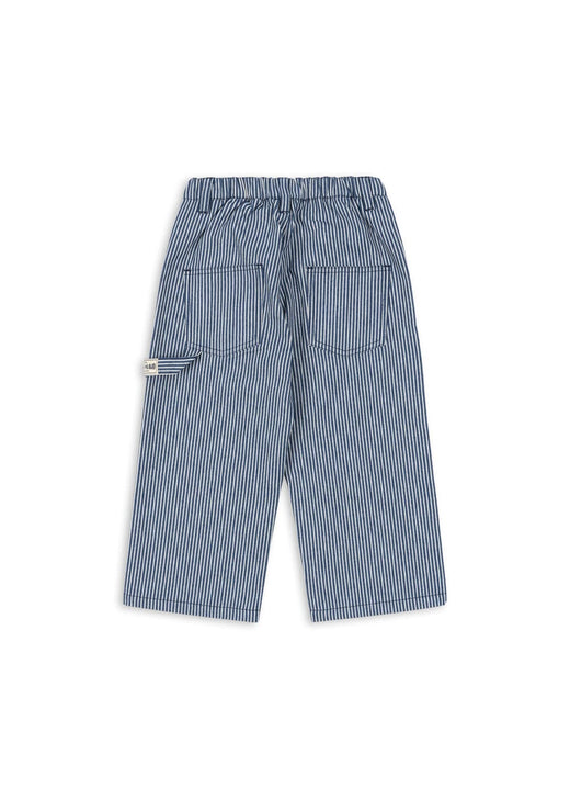 Konges Sløjd - Luc Pants Gots Ks104957 - Blue Stripe Bukser 