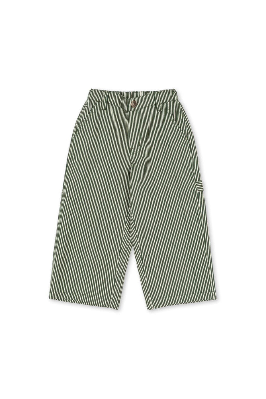 Konges Sløjd - Luc Pants Gots Ks106527 - Milk Verte Stripe