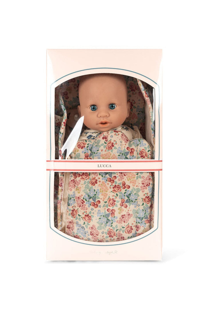 Konges Sløjd - Lucca Baby Doll Set Ks104959 - Vienna Legetøj 