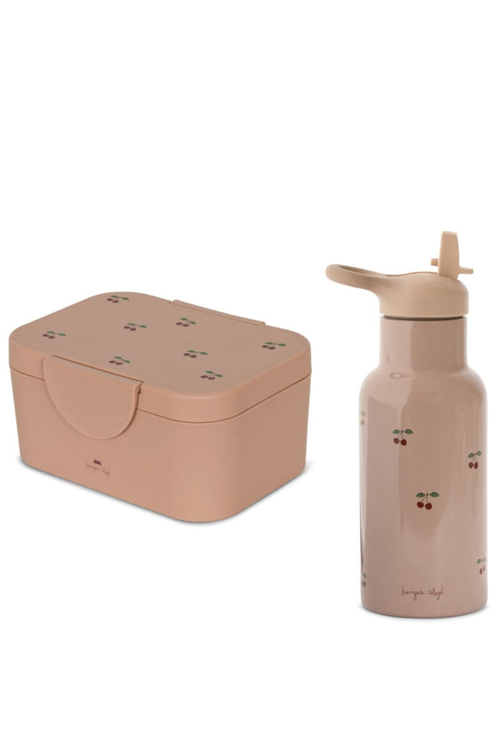 Konges Sløjd - Lunch Box Set Ks103471 - Cherry Blush